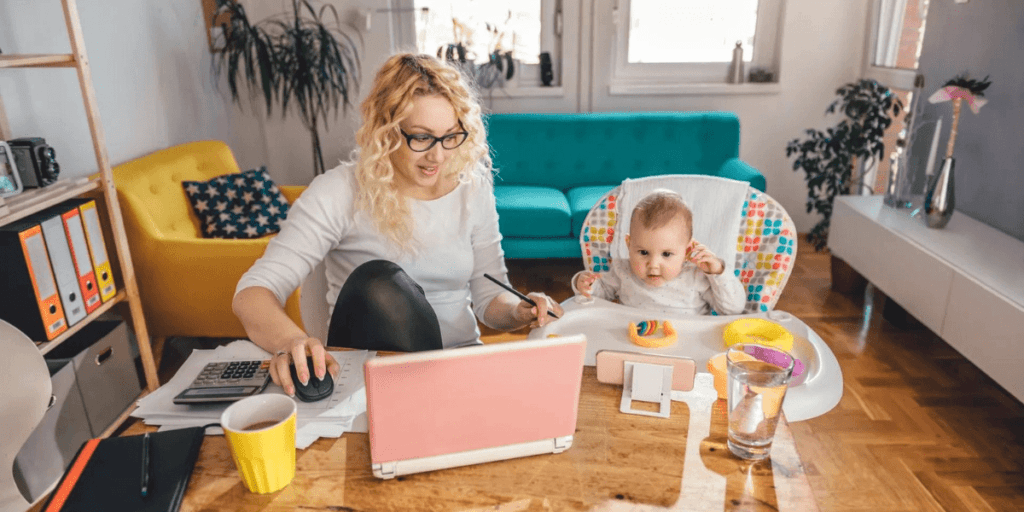 25 лучших подработок для одиноких мам, которым нужно зарабатывать деньги