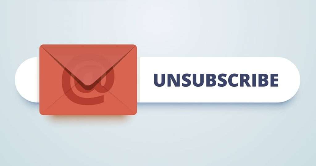 How To Reduce Email Unsubscribe Rate