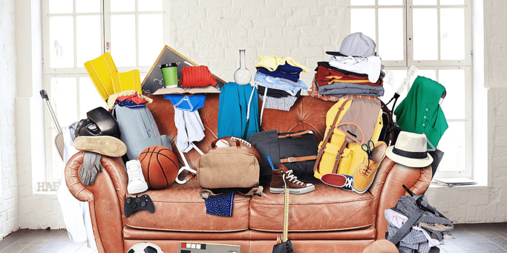 How To Turn Your Clutter Into Cash