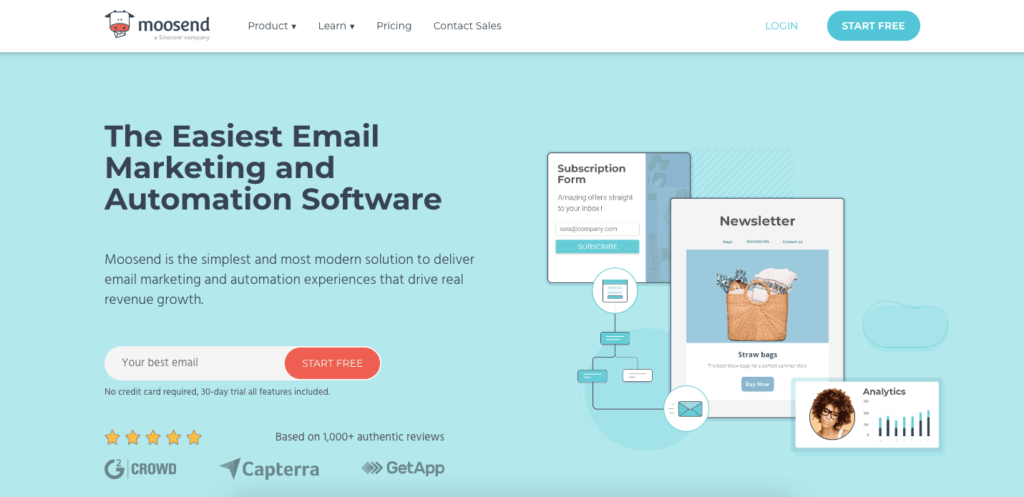 Top 10 Email Marketing Software For Small Businesses