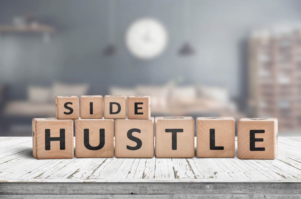 Side hustle ideas