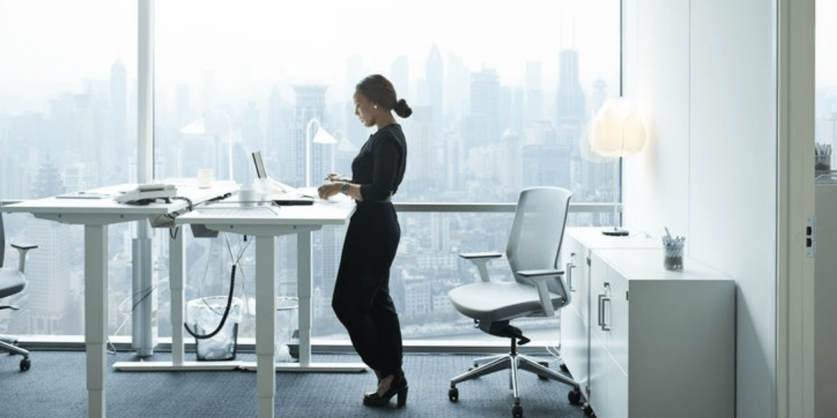 Benefits of Using Standing Desk When You Work from Home