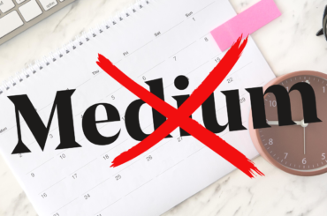 Medium Alternatives for Writers