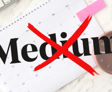 Medium Alternatives for Writers