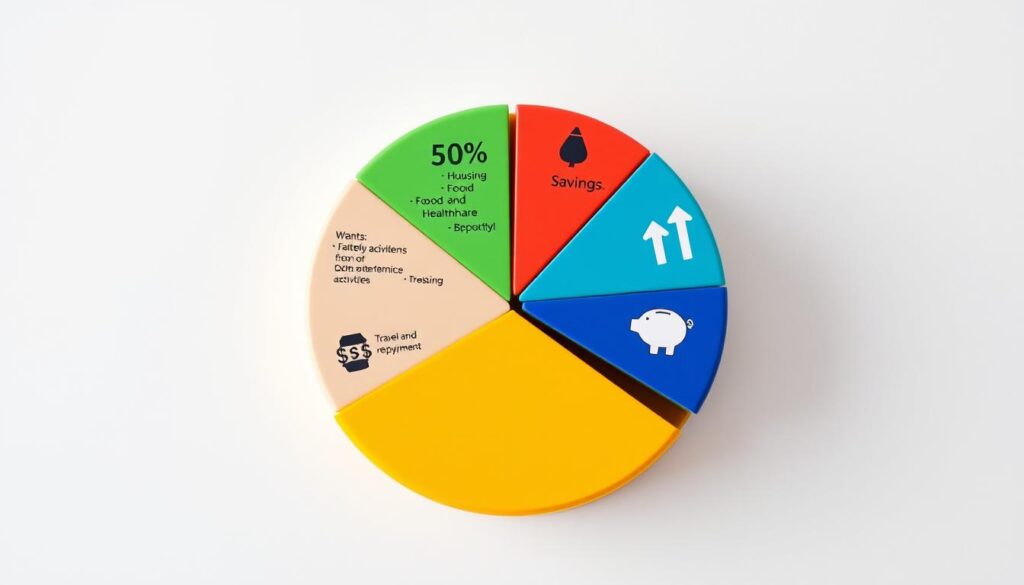 50/30/20 budget allocation