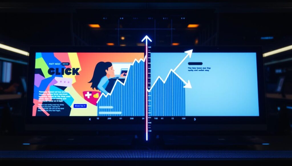 A/B testing for ad performance optimization