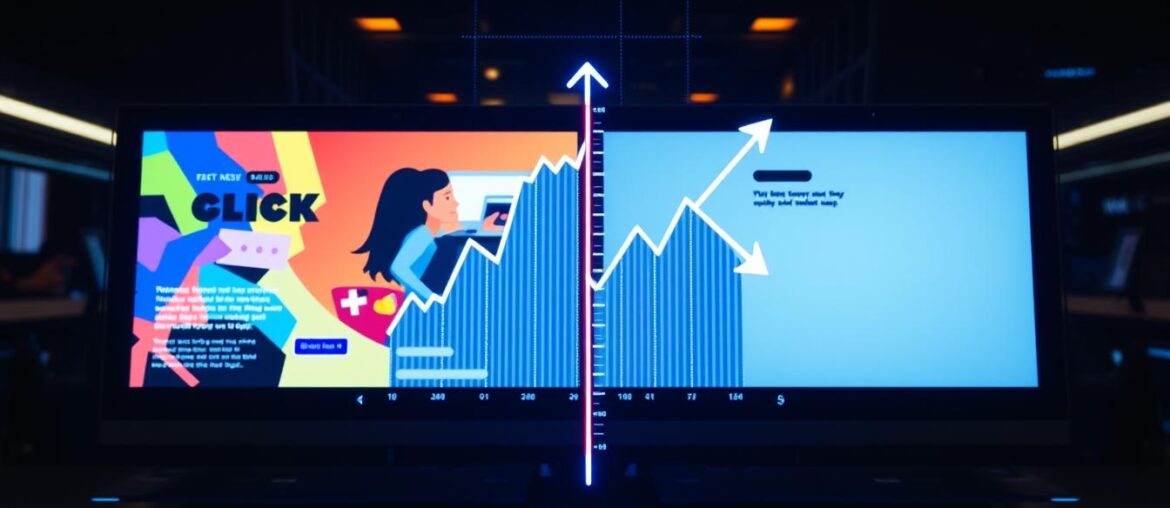 A/B testing for ad performance optimization