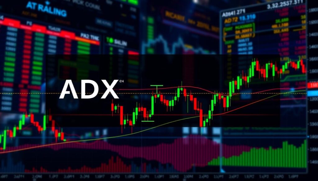 ADX indicator for trend analysis