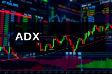 ADX indicator for trend analysis