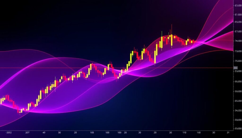 Bollinger Bands trend identification