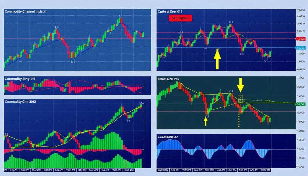 CCI Trading Examples