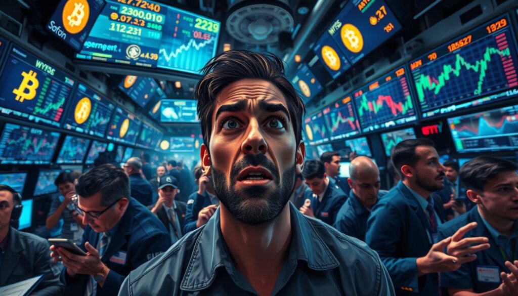 FOMO in crypto trading