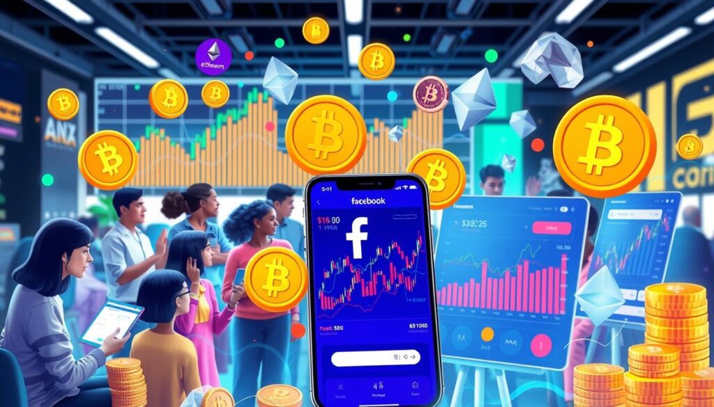 Facebook crypto groups