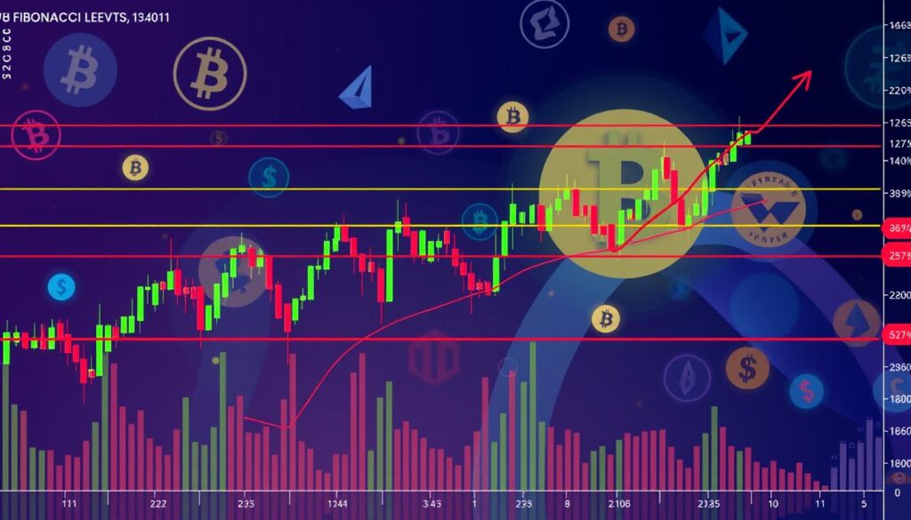 Fibonacci retracement in crypto trading