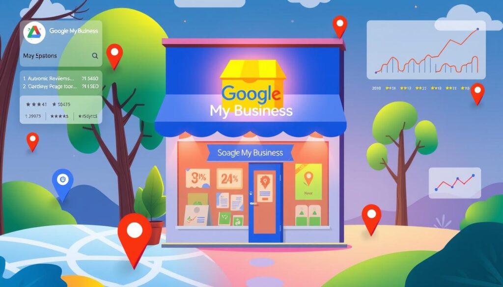 Google My Business local SEO