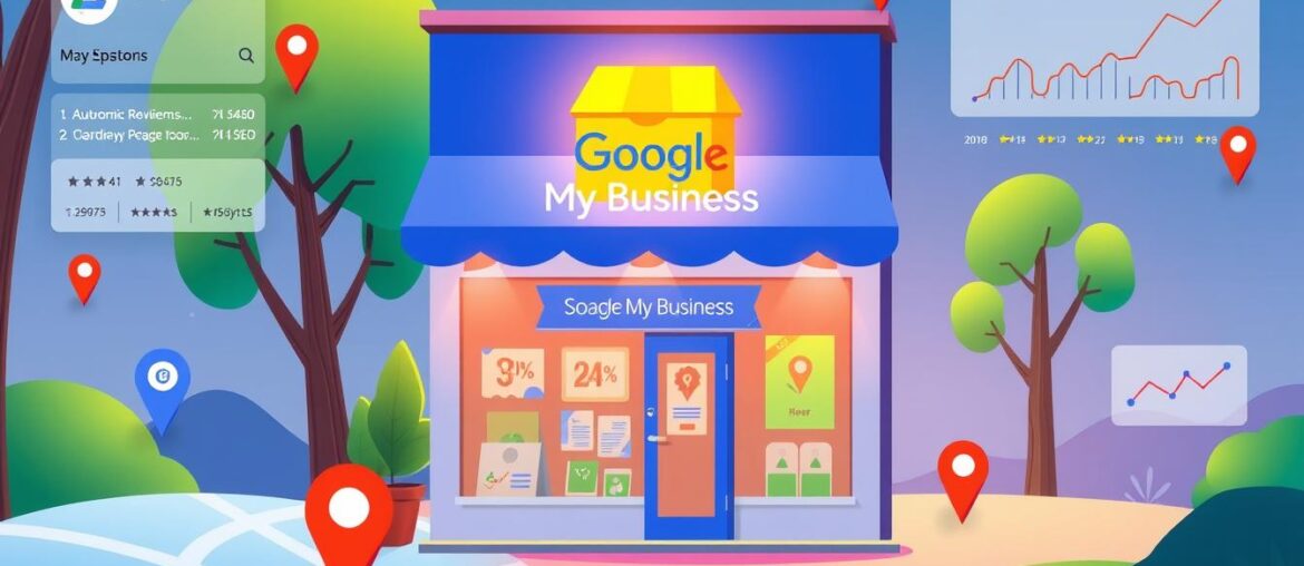 Google My Business local SEO