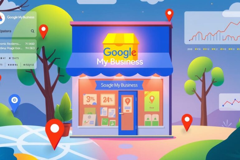 Google My Business local SEO