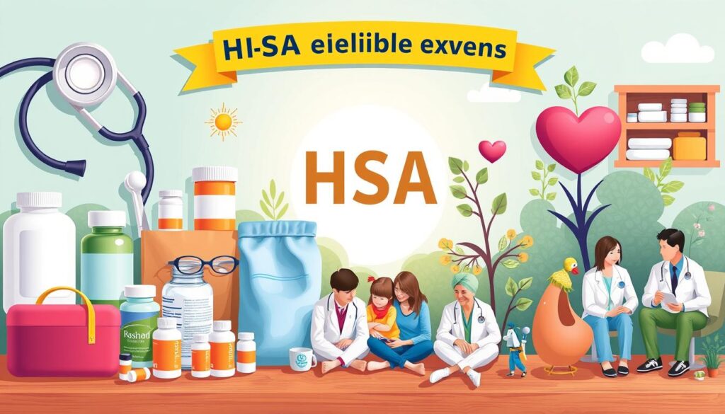 HSA eligible expenses