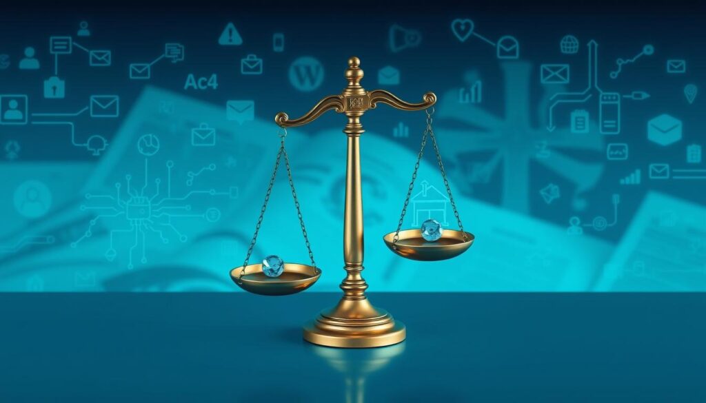 Legal compliance in affiliate marketing