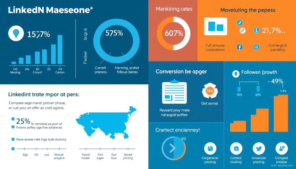 LinkedIn marketing metrics