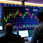 MACD indicator in stock trading