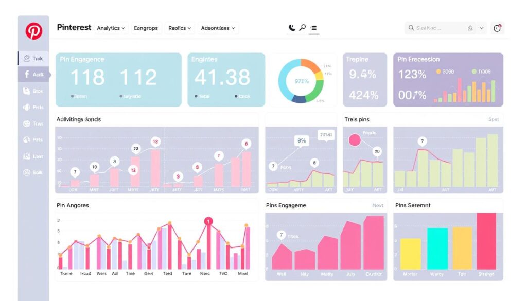 Pinterest analytics