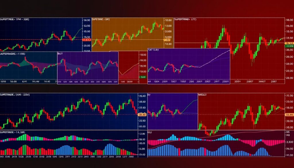 Supertrend indicator timeframes