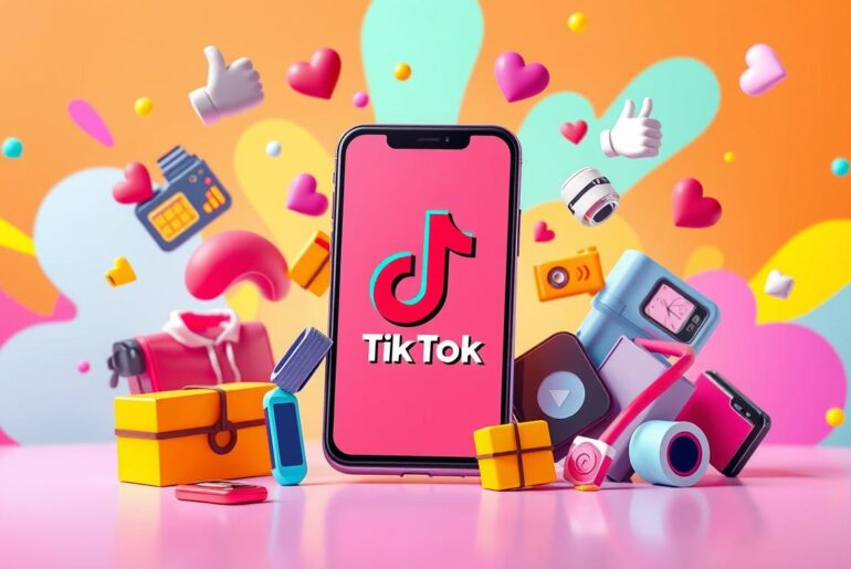 TikTok dropshipping marketing