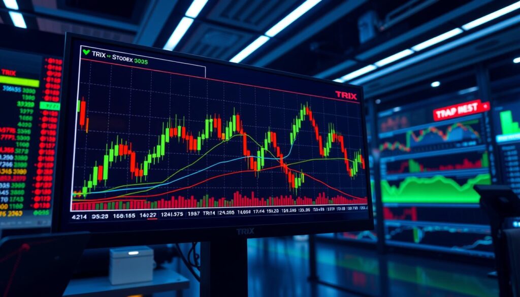 Trix indicator for stock trading