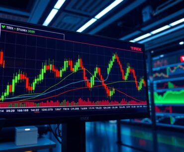 Trix indicator for stock trading