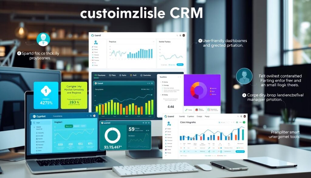 Zoho CRM customizable CRM