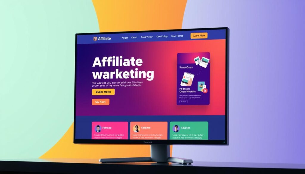 affiliate marketing landing pages