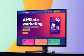 affiliate marketing landing pages