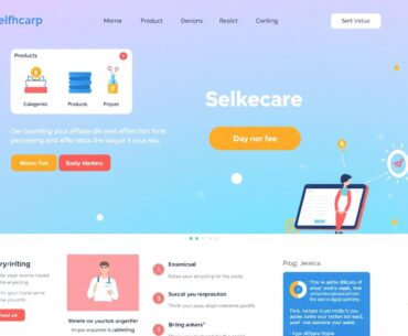 affiliate marketing website