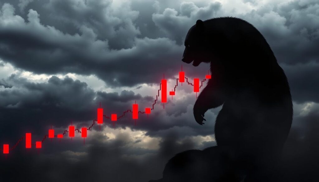 bearish technical analysis