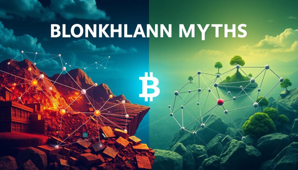 blockchain myths