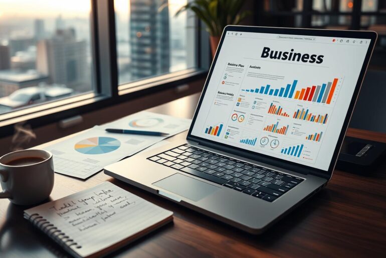 business plan writing