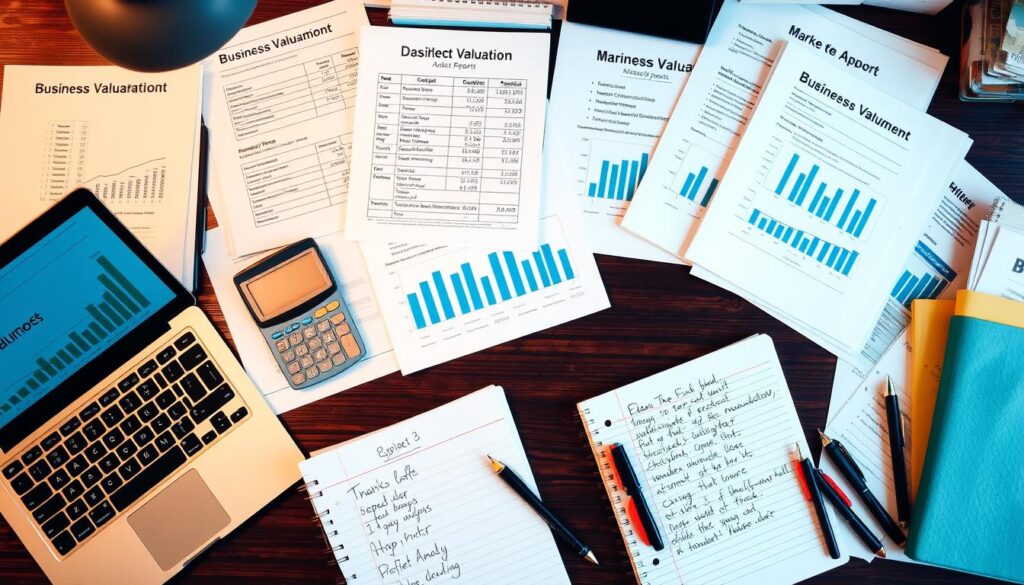 business valuation documentation