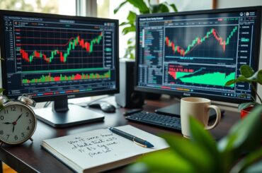 consistent trading routine