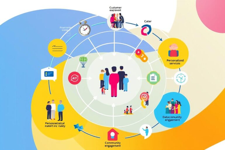 create a customer-centric business model