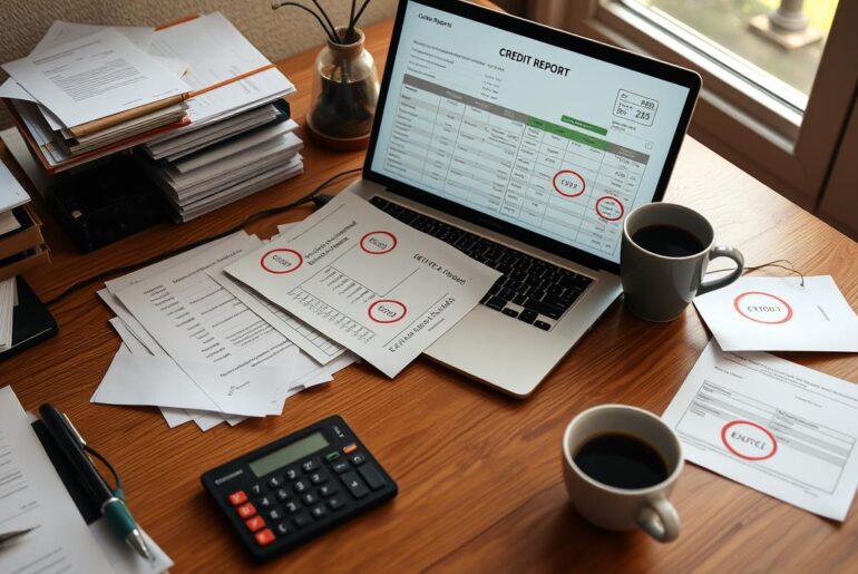 credit report errors