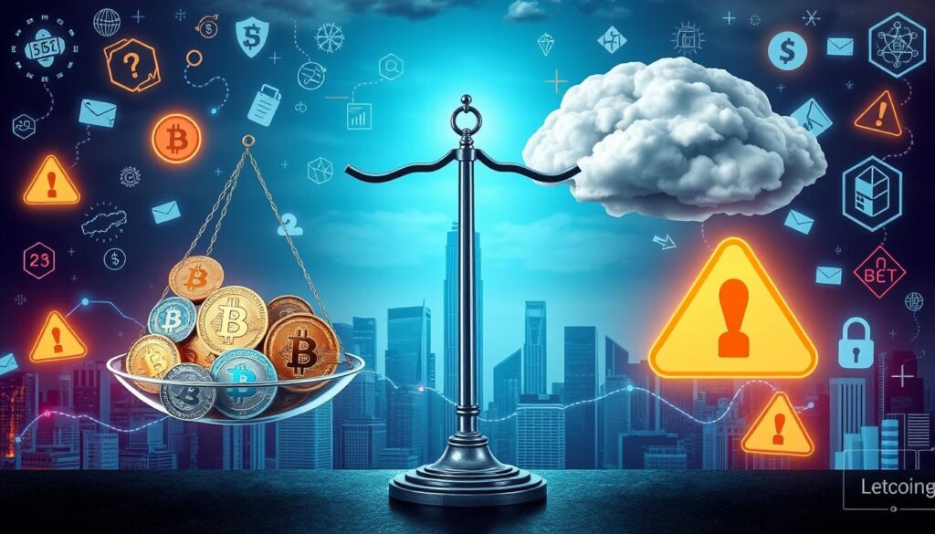 crypto lending risks