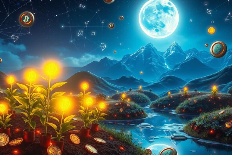 crypto yield farming