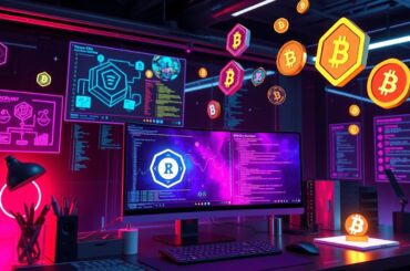 cryptocurrency token creation