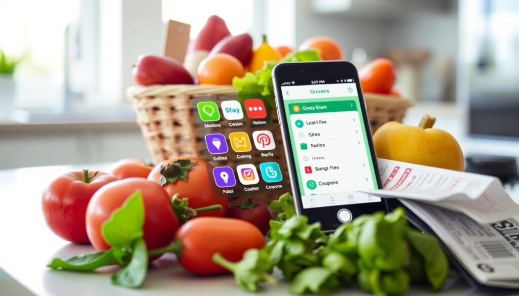 digital tools for grocery savings