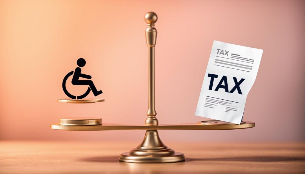 disability insurance taxation