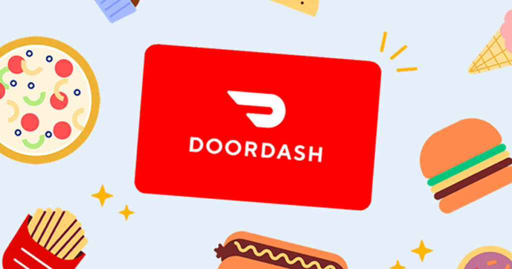 Get Free DoorDash Gift Cards