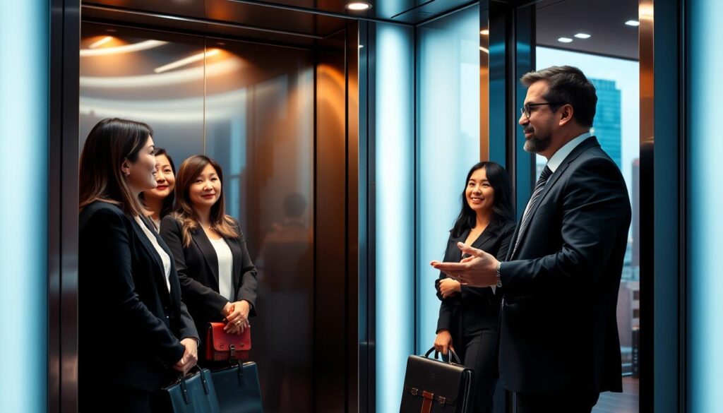 elevator pitch introduction