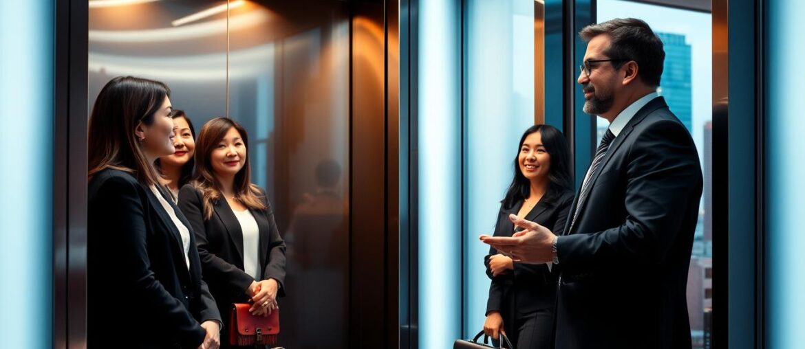 elevator pitch introduction
