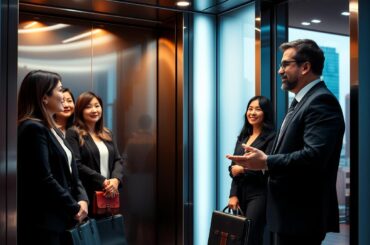 elevator pitch introduction